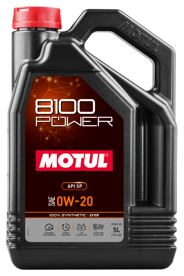 MOTUL 8100 POWER 0W-20
