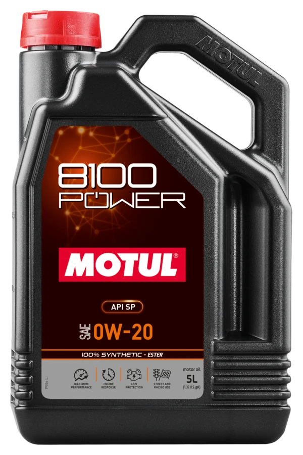 MOTUL 8100 POWER 0W-20