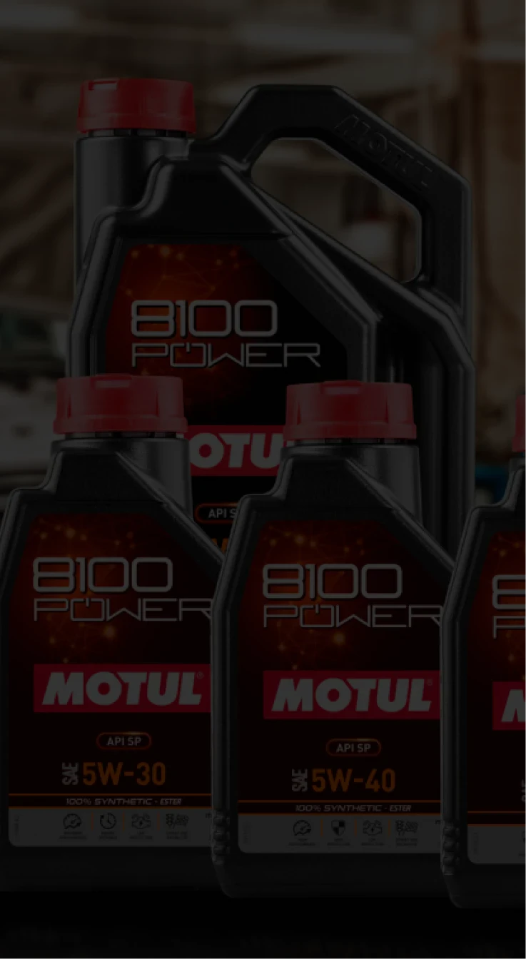 MOTUL 8100 POWER