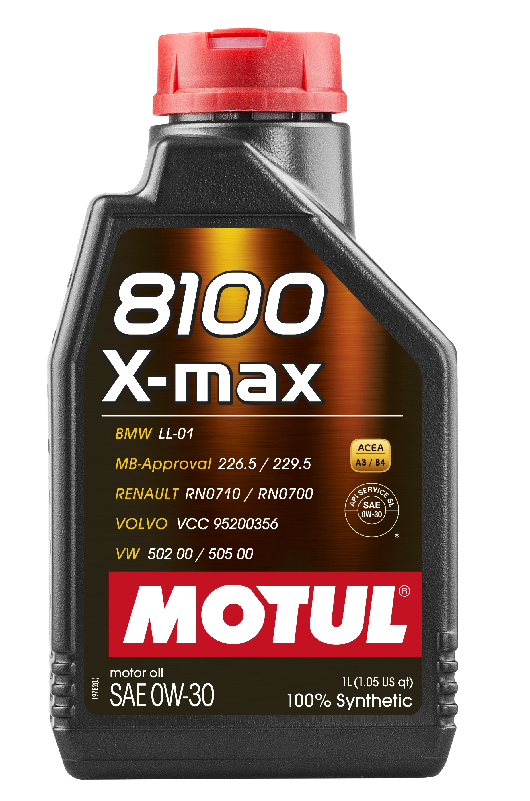 MOTUL 8100 X-MAX 0W-30