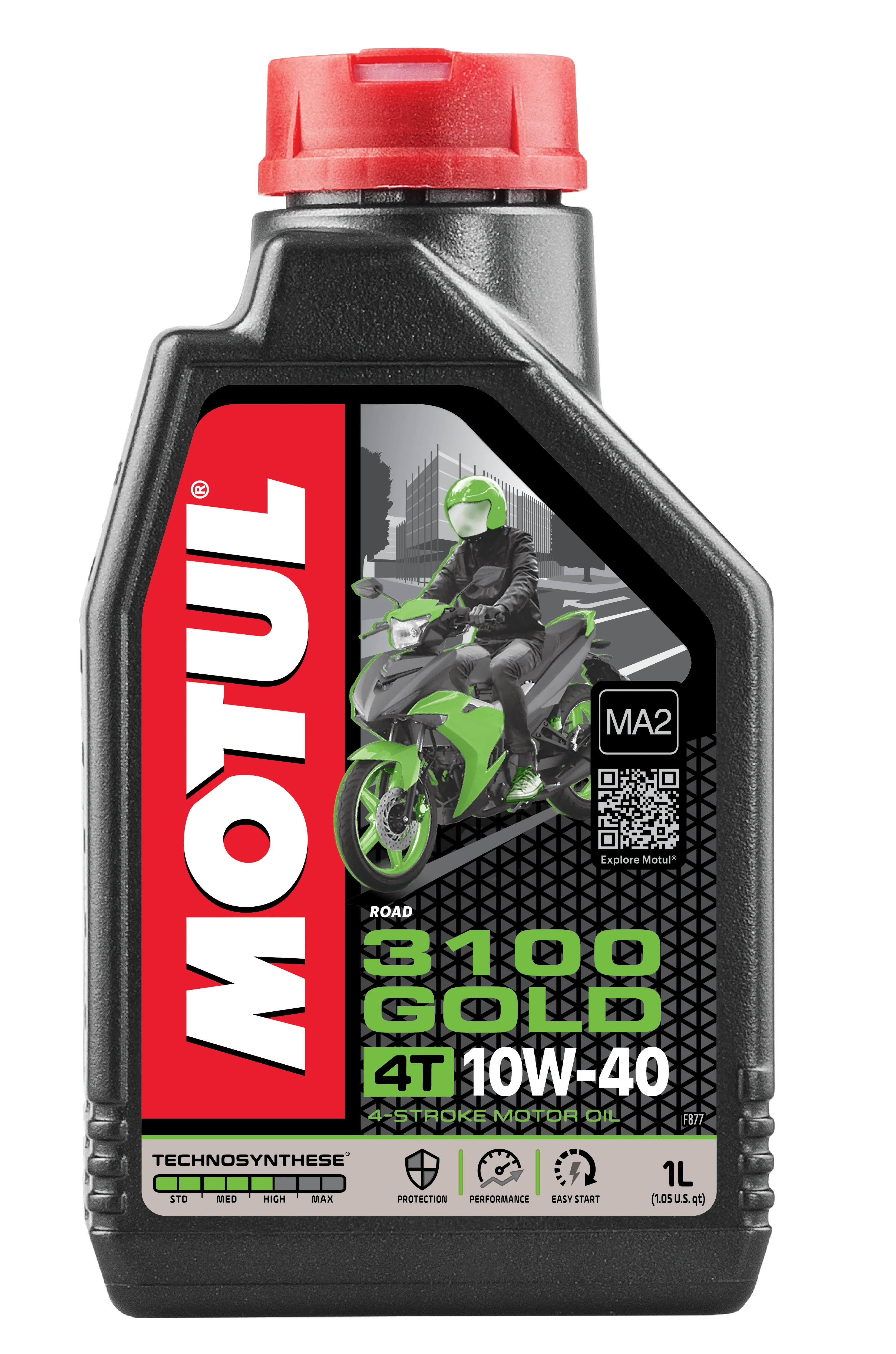 Фото-1 MOTUL 3100 GOLD 10W-40 4T
