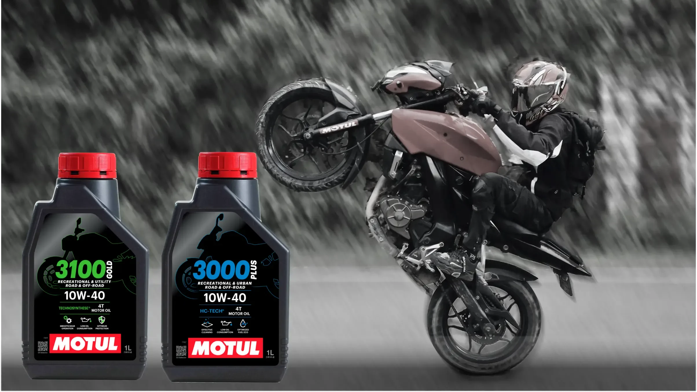 Motul представляет новые моторные масла в мотолинейке