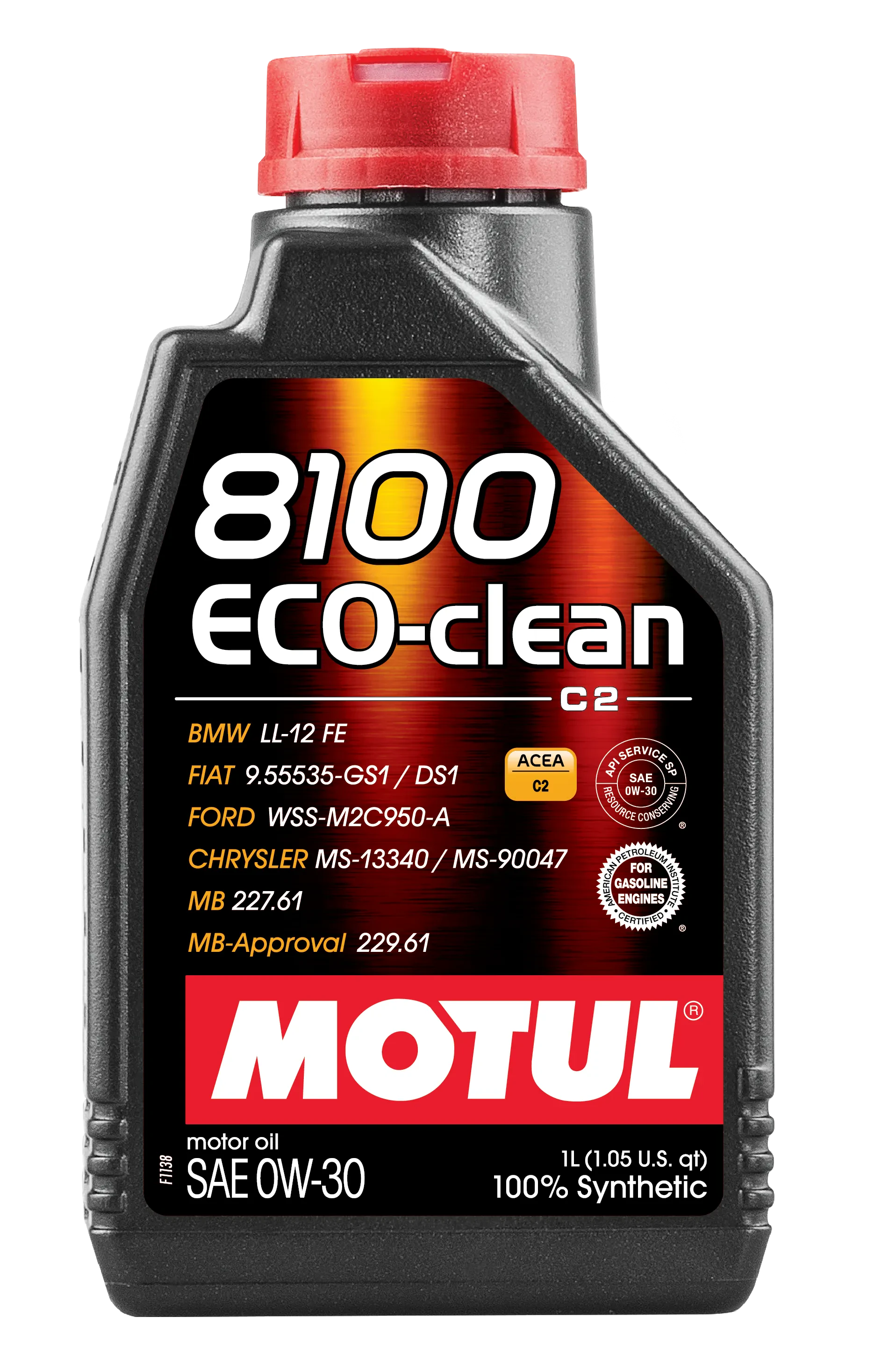 MOTUL 8100 ECO-CLEAN 0W-30