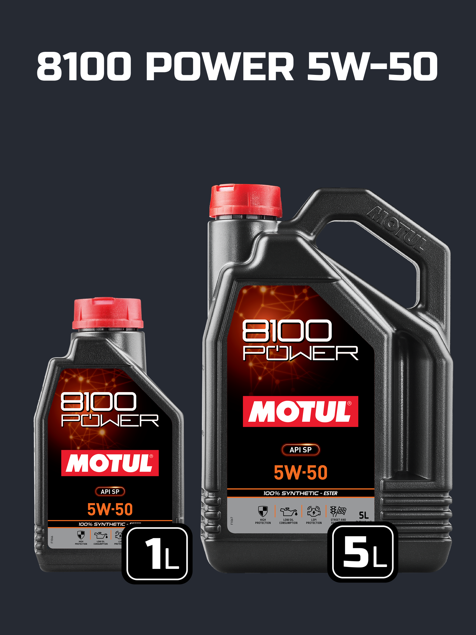 MOTUL 8100 POWER 5W-50