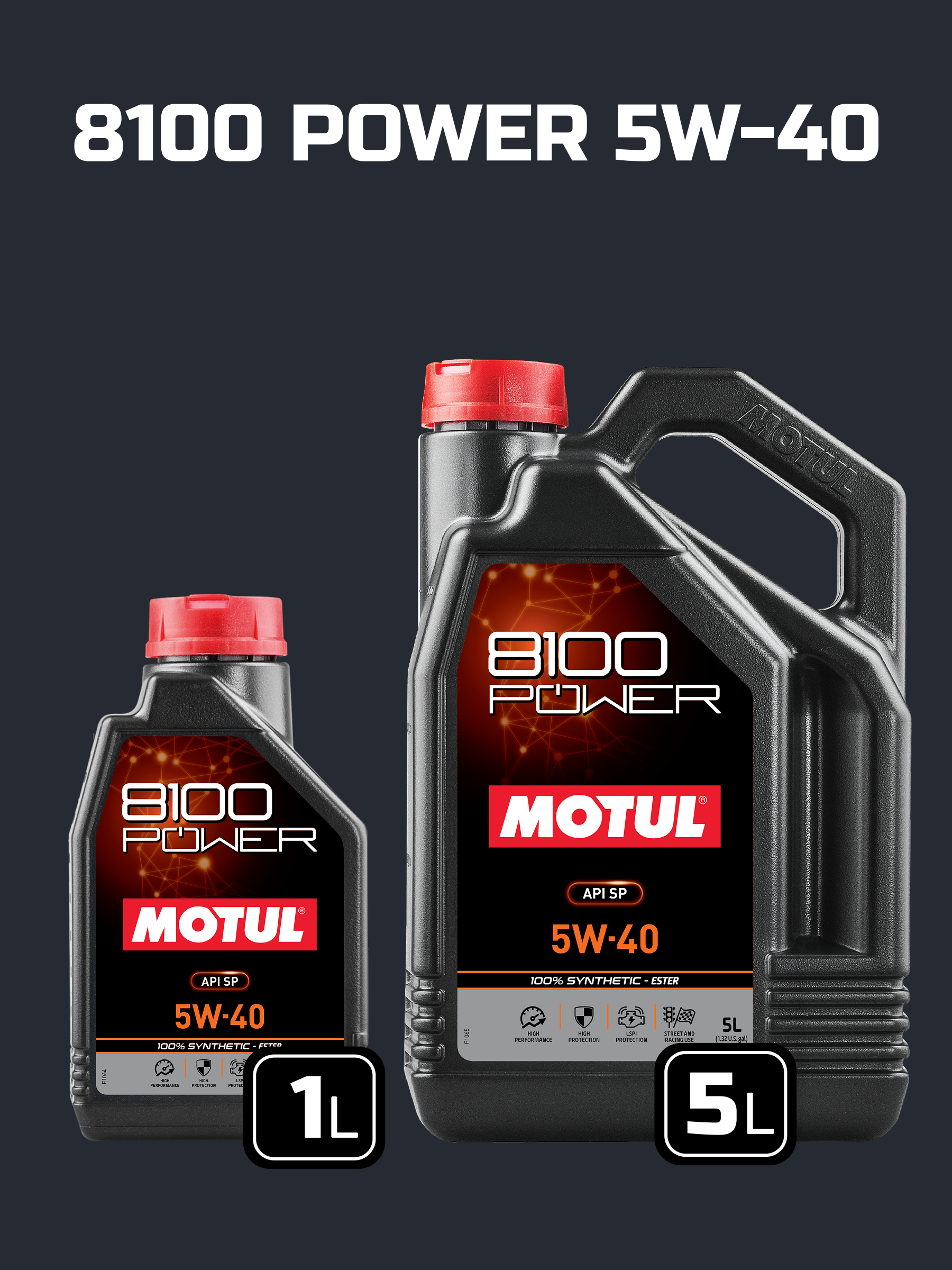 MOTUL 8100 POWER 5W-40