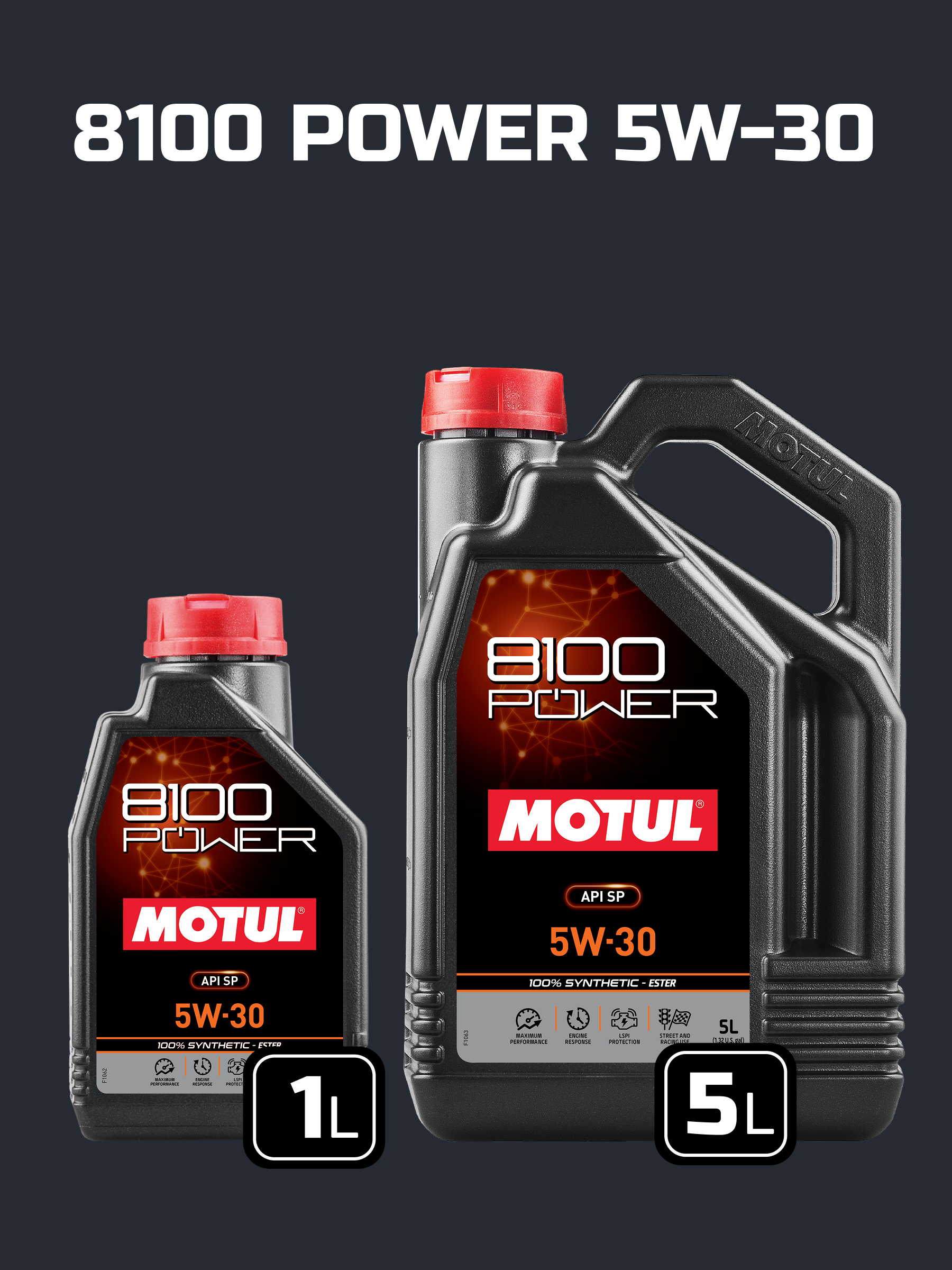 MOTUL 8100 POWER 5W-30