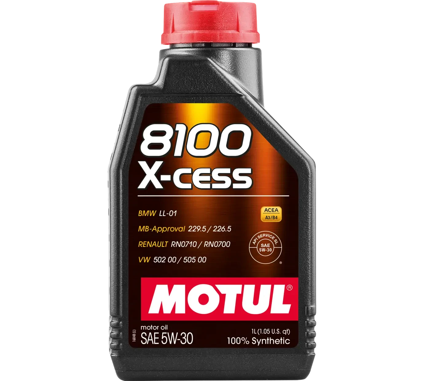 MOTUL 8100 X-CESS 5W-30 - Моторное масло