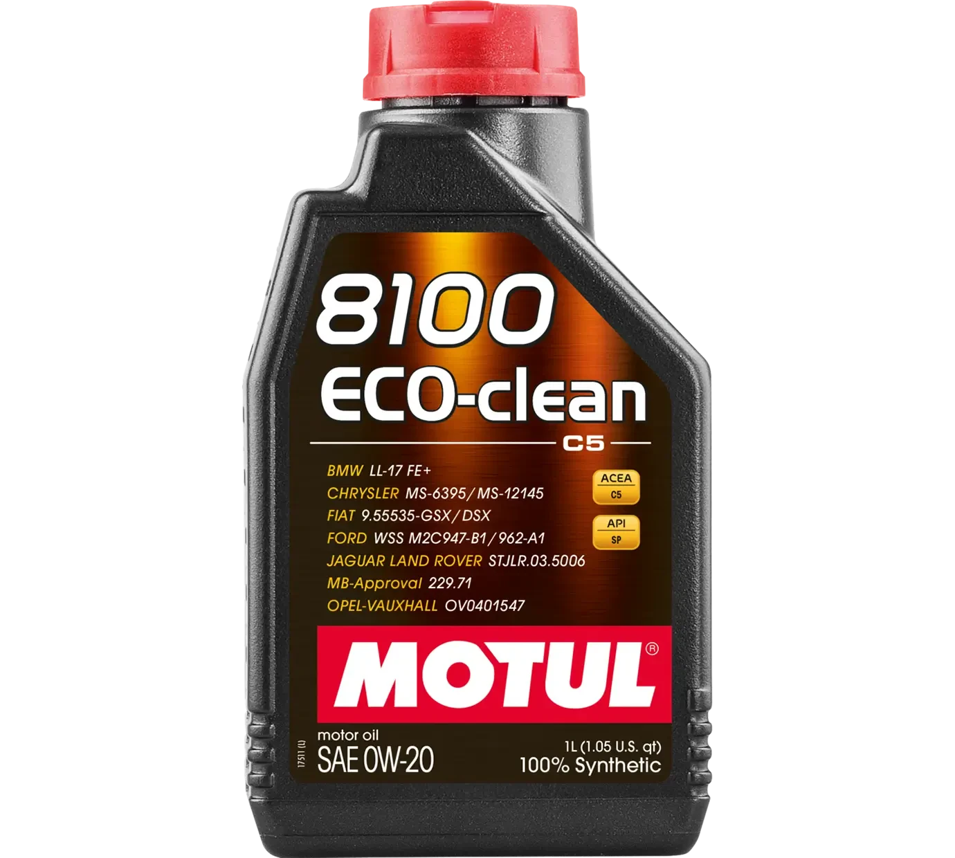 MOTUL 8100 ECO-CLEAN 0W-20 - Моторное масло