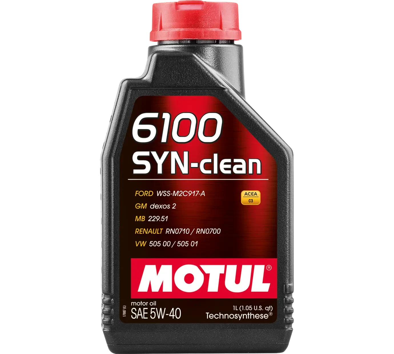 MOTUL 6100 SYN-CLEAN 5W-40