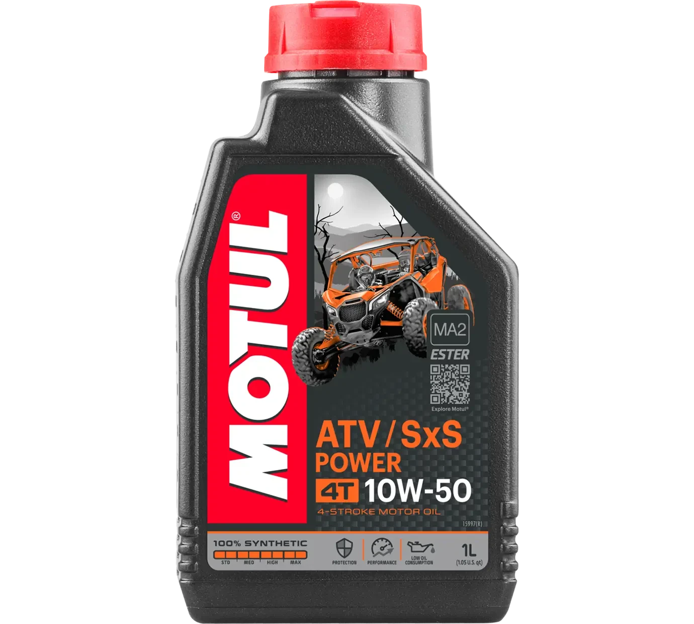 MOTUL ATV SXS POWER 10W-50 4T