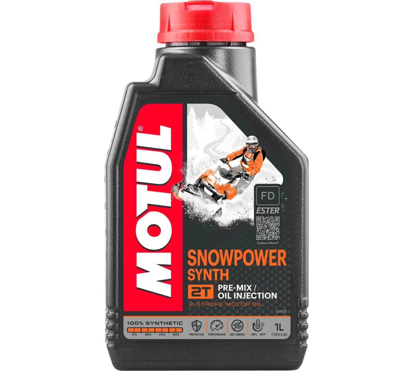 Фото: MOTUL SNOWPOWER SYNTH 2T
