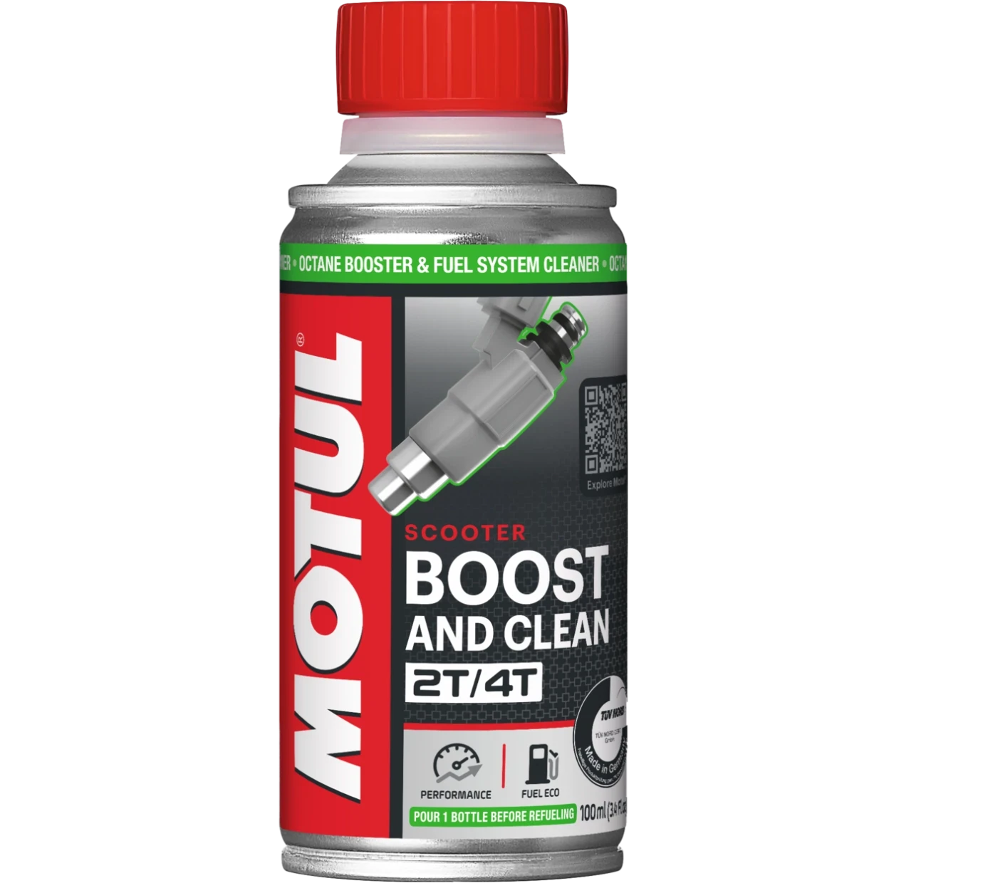 Фото: MOTUL BOOST AND CLEAN SCOOTER